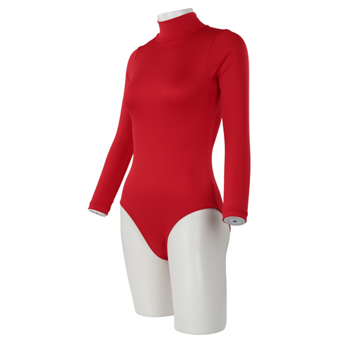 Turtle Neck Leotard Adult