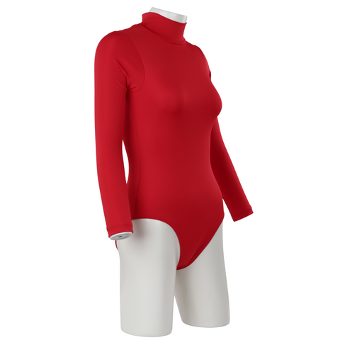 Turtle Neck Leotard Adult