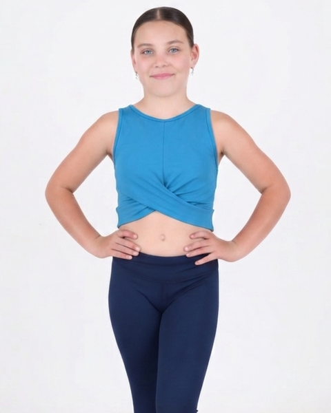 Twist Front Croptop Adult