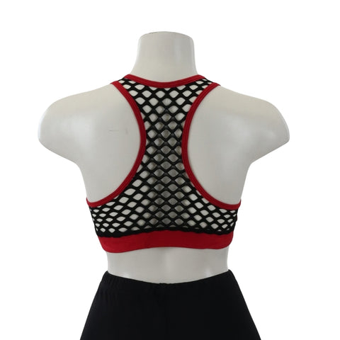 Ultra Bra Spider Mesh Adult