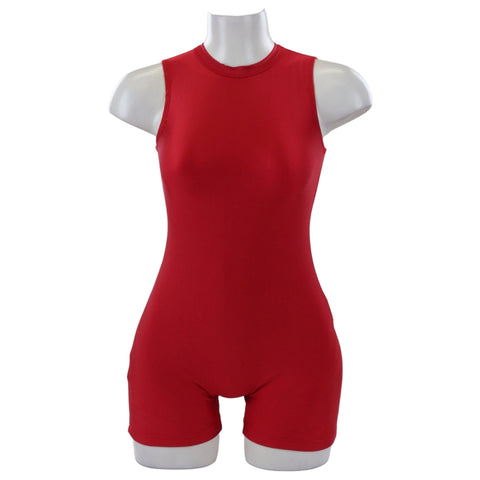 UT124 Hotpant Zip Back Adult