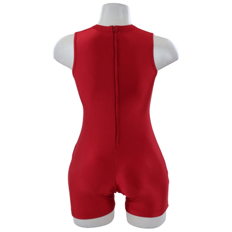 UT124 Hotpant Zip Back Adult