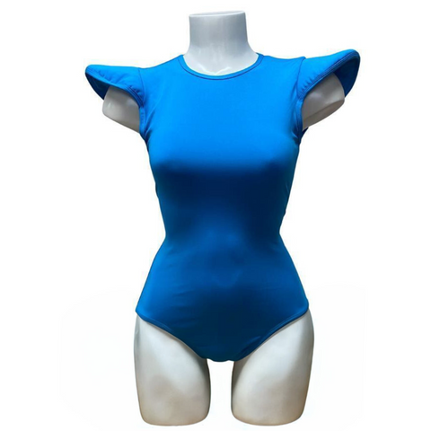 Puff Shoulder Leotard Adult