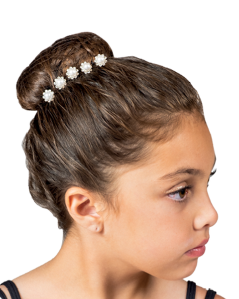 Crystal & Pearl Hairpins