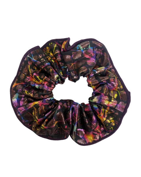 Scrunchie Summer Splatter