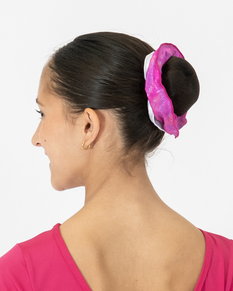 Scrunchie Crystal Foil