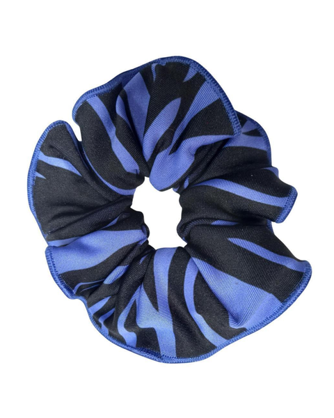Scrunchie Zebra Print