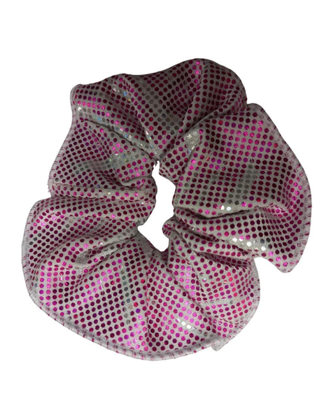 Scrunchie Zebra Hologram Foil