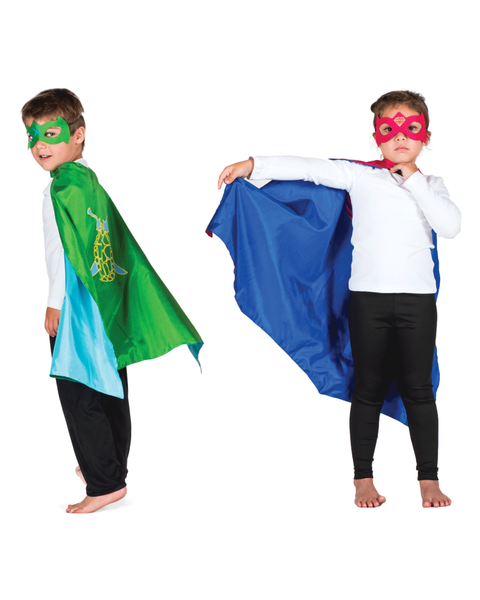 Hero Cape and Mask Child