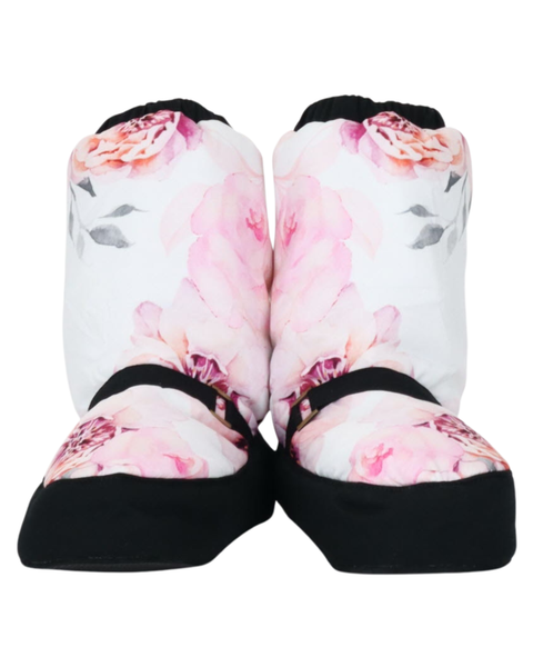 Snuggle Boots Peony Rose