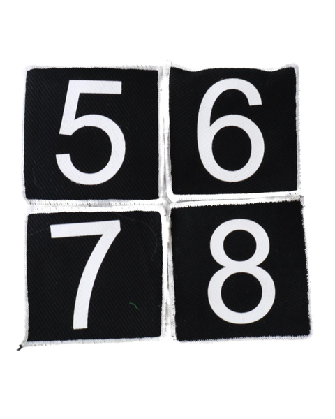 Exam Numbers 5-8