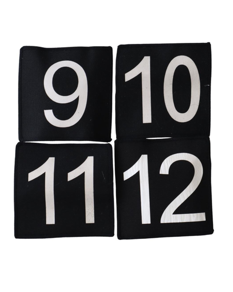 Exam Numbers 9-12