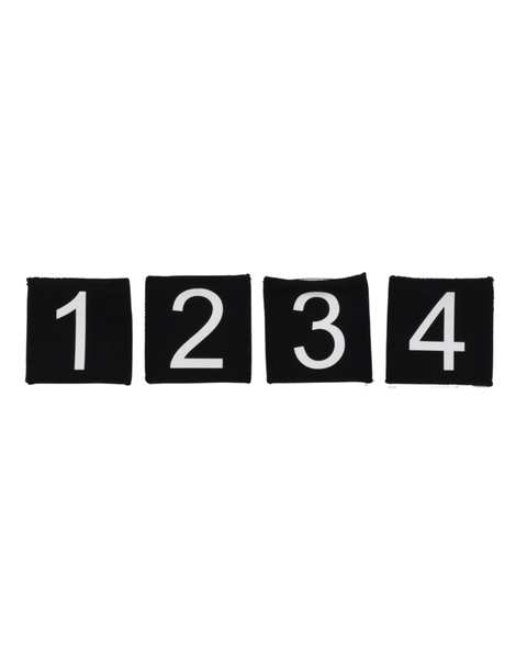 Exam Numbers 1-4