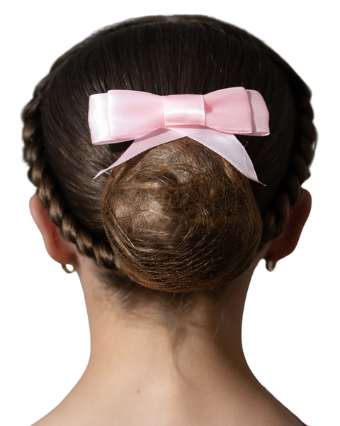 Dancer Ribbon Bow Clip