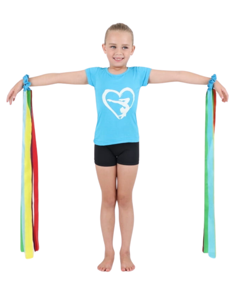 Glitter Tee Gymnast Adult