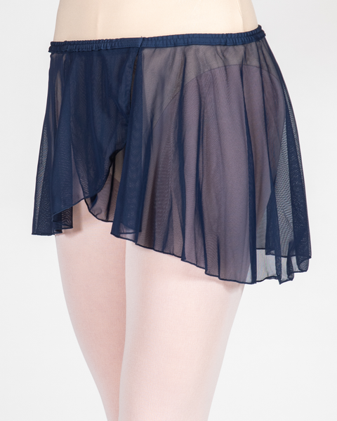 Mini Pull-on Wrap Skirt Mesh Adult