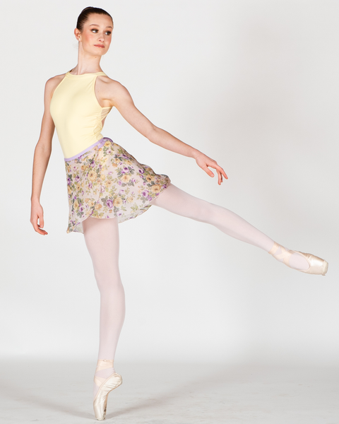 Wrap Skirt Floral Adult