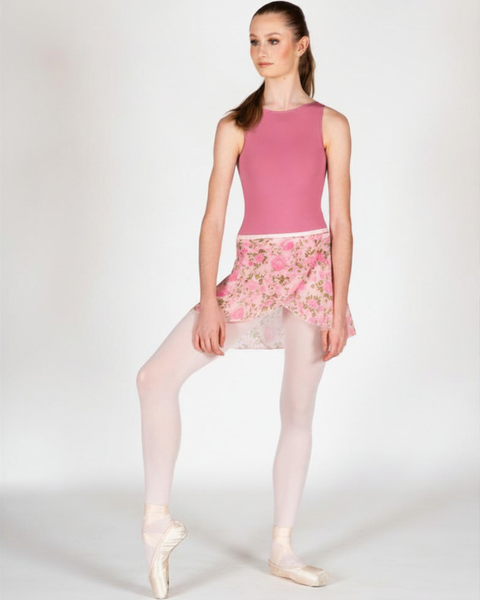 Wrap Skirt Floral Child
