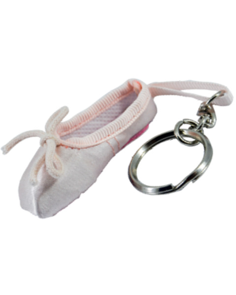 Pointe Shoe Keyring
