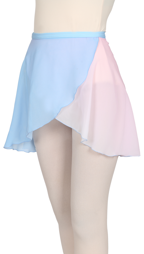 Wrap Skirt Ombre Child