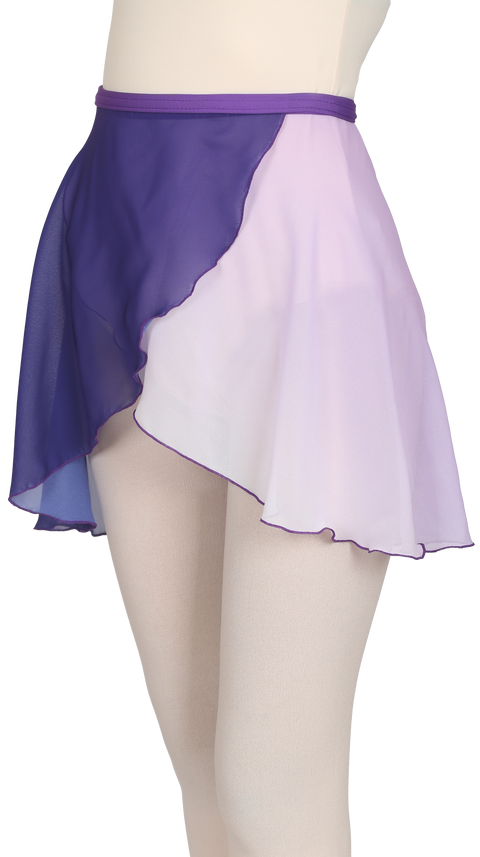 Wrap Skirt Ombre Child