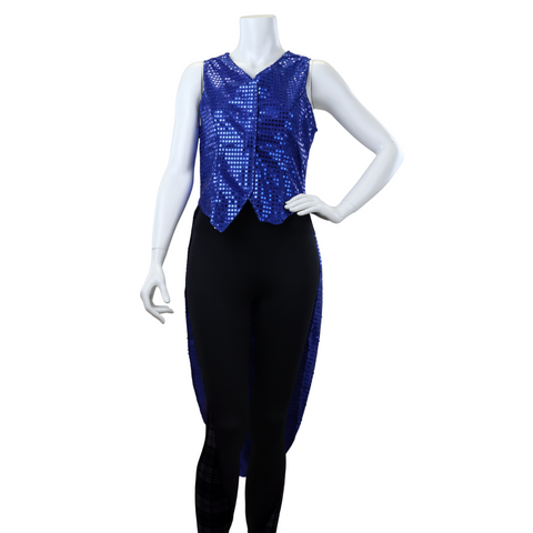 Waistcoat Tails Adult