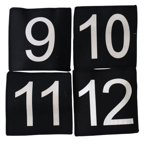 Exam Numbers 9-12