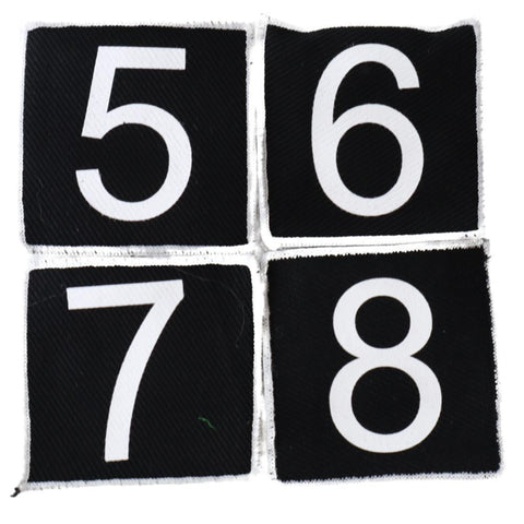 Exam Numbers 5-8