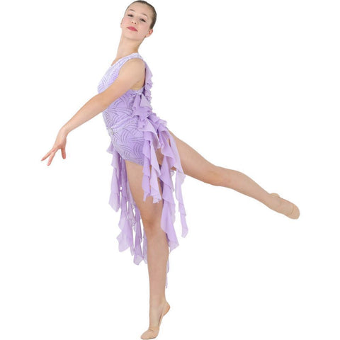 Whizzing Waves Leotard Adult