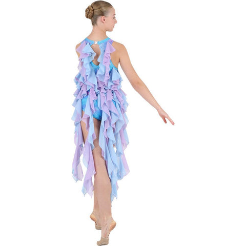 Whizzing Waves Leotard Adult