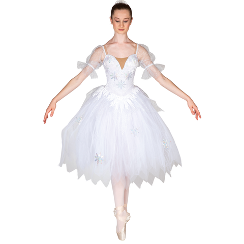 Winter Snowflake Tutu Child