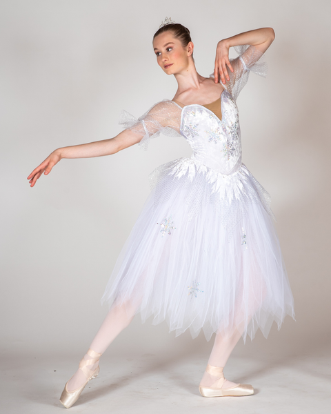 Winter Snowflake Tutu Child