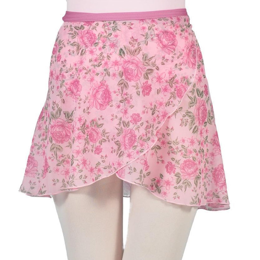 Wrap Skirt Floral Adult – PW Dance Sportswear