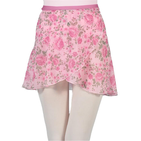 Wrap Skirt Floral Adult