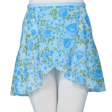 Wrap Skirt Floral Child