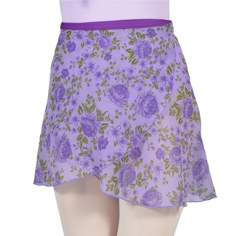 Wrap Skirt Floral Child