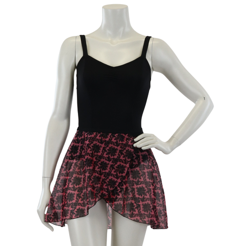 Wrap Skirt Victorian Print Adult