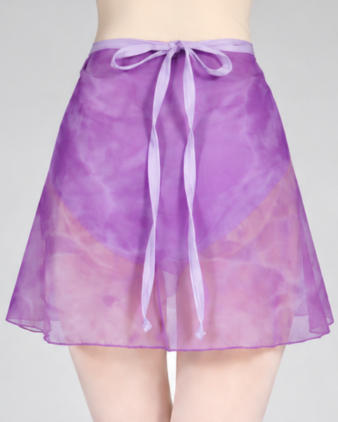 Wrap Skirt Watercolour Adult