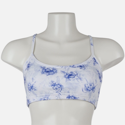 X Back Croptop Winter Rose Adult