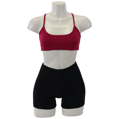 X Back Croptop M.Dri Adult