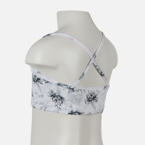 X Back Croptop Winter Rose Child