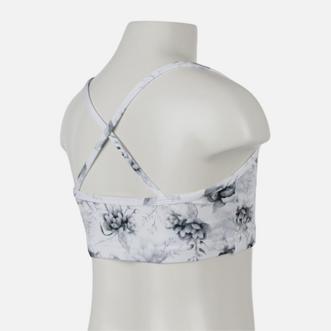 X Back Croptop Winter Rose Child