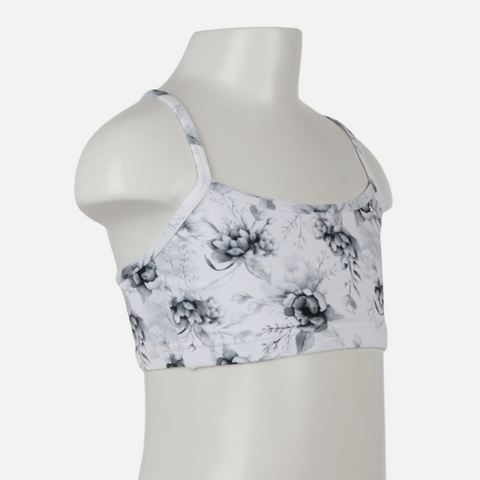 X Back Croptop Winter Rose Child