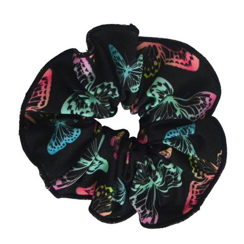 Scrunchie Neon Butterfly
