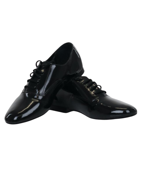Men Oxford Ball-Suede-Patent Adult