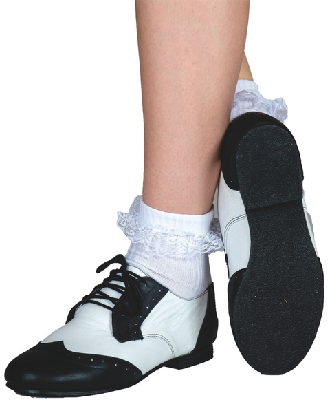Gatsby Ladies Laces Resin Sole Adult
