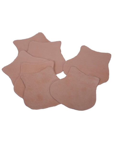 Toe Caps-Suede
