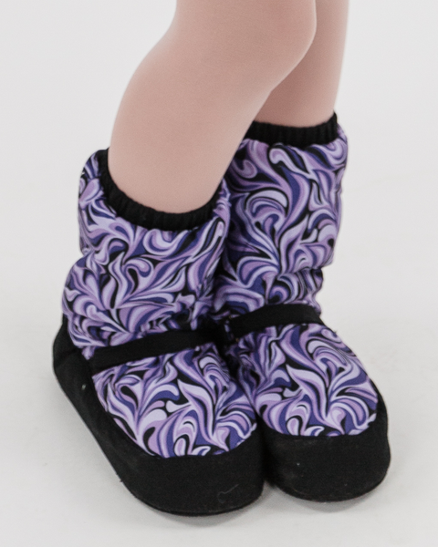 Snuggle Boots Paisley