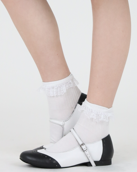Gatsby Lady Buckle Resin Sole Adult