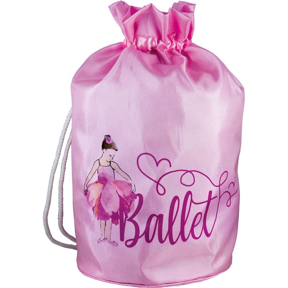 Kids Shoulder Bag Capacity Dance Bag Ballerina Ballet Bag Lovely Girls  Outdoor | eBay